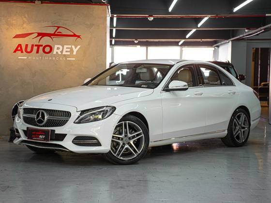 MERCEDES-BENZ C 180 1.6 CGI EXCLUSIVE 16V TURBO GASOLINA 4P AUTOMÁTICO MERCEDES-BENZ C 180 1.6 CGI EXCLUSIVE 16V TURBO GASOLINA 4P AUTOMÁTICO